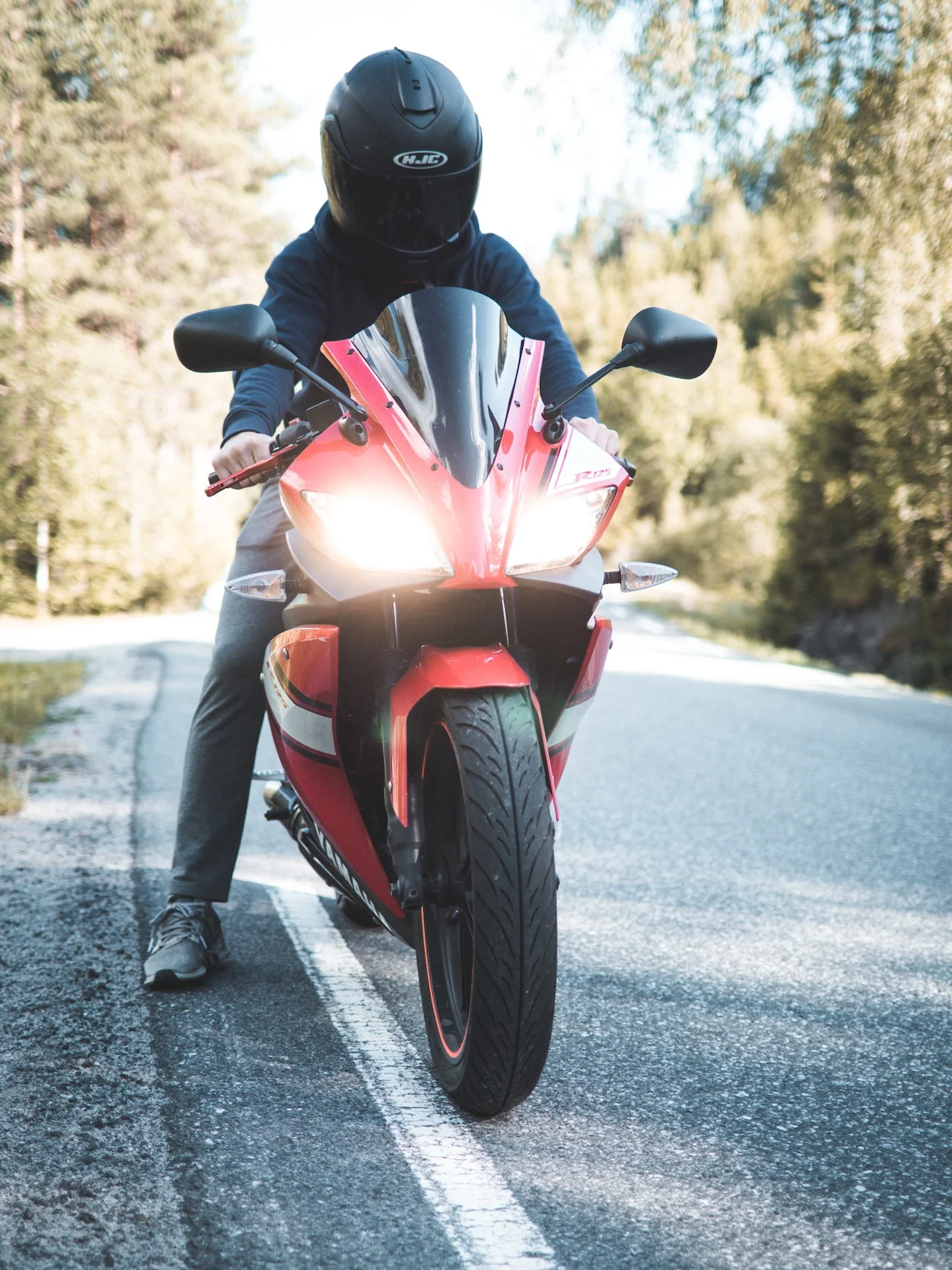 belle-moto-route payer permis moto a2 cpf - motard route