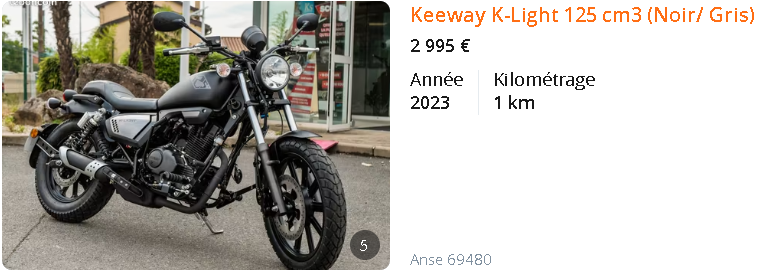 Keeway Klight 125