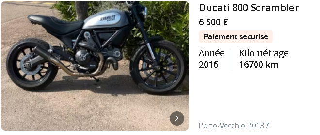 Ducati 800 