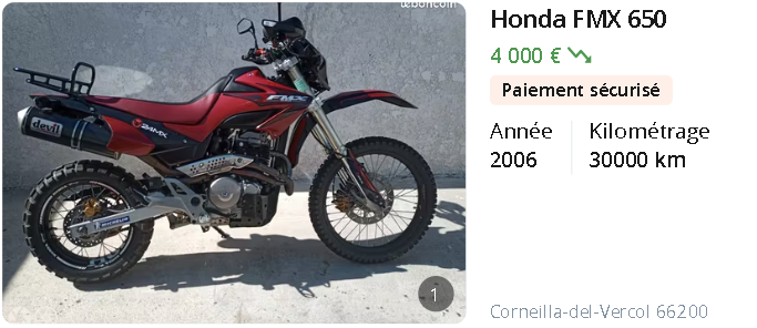 Honda FMX 650