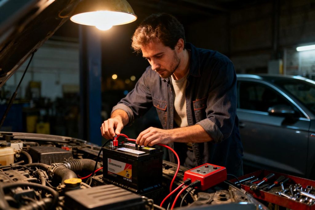Peut-on laisser charger une batterie de voiture toute la nuit ?